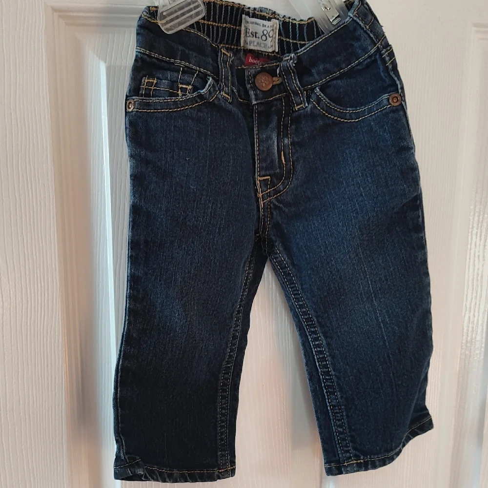 The Children's Place Dark Wash Denim Jeans for Kids